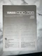 Yamaha CDC-755 CD Player Owners Manual *Original*