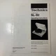 Technics Turntable System SL-B2 Operating Instruction ORIGINAL USER MANUAL OEM