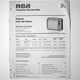 RCA &reg; Chassis KCS168 Models AZ-050E AZ-050H AZ-159WK TV Service Manual &copy; 1969