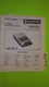 sanyo slim12a service manual original repair book tape recorder