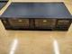 VINTAGE TECHNICS RS-T25 DUAL CASSETTE DECK DOES PLAY TAPES PLZ READ DESCRIPTION!