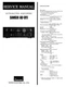 High res scans of the rare service manual for vintage Sansui AU-D11 amplifier 