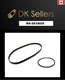 Belts for Technics Panasonic National RS-263AUS Cassette Deck Recorder Player