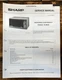 Sharp R-4K53 R-4K83 Microwave  Service Manual *Original*