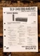 Sony SLV-340 -380 -440 -441 VCR  Service Manual *Original*