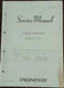 PIONEER SA-500A Amplifier Service Manual Original HFSC