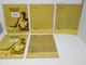 Complete set of Heathkit GR-500 Color TV assembly Manuals from 1975   05810