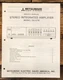 Mitsubishi DA-U76 Amplifier Service Manual *Original*