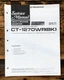 Pioneer CT-1270WR Cassette Service Manual *Original* #2