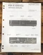 Kenwood KM-X1000 Amplifier Service Manual *Original*