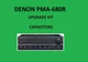Stereo Amplifier DENON PMA-680R Repair KIT - all capacitors