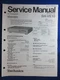 Technics SH-VE10 AV Processor Service Manual Factory Original The Real Thing