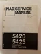 NAD Model 5420 5425 Compact Disc Player Service Manual