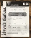 Kenwood KA-34 Amplifier Service Manual *Original*