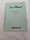 Pioneer SD 1000 Audio Stereo Display Service Manual Original