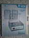 Sony hp-465 a service manual original repair book stereo receiver radio 