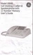 Owner's Manual/Use Care Guide GE Model 29585 Call Waiting Caller ID Telephone