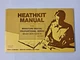 Vintage Heathkit Manual GDA- 1205-4 Miniature Proportional Servo I-595-1719-01