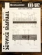 Kenwood KVA-502 AV Amplifier Service Manual *Original*