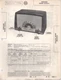 1953 TRUETONE D2325-A RADIO SERVICE MANUAL SCHEMATIC photofact repair fix 