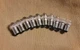 (10)WARM WHITE 6V 8V FROSTED LED SCREW BASE #40 #46 BULB Pioneer SX-2500 SX-6000