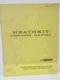 Heathkit Assembly Manual Book Cabinet Installation 25 inch Color Television Sets
