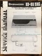 Kenwood KD-9X KD-9XG Record Player / Turntable  Service Manual *Original*