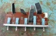 Fisher CA-860 Amplifier Amp Repair Part - Switch PCB 42262-264100 GCMK-35EHB