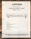Mitsubishi DA-F52 Tuner Service Manual *Original*