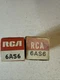 Lot Of 3: NOS NIB RCA 6AS6 Radio TV Vacuum Tube Tu17