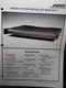 BOSE CSC-1 Cinema Controller Service Manual Original
