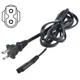 PwrON 6ft AC Polarized Power Cord Cable for Pioneer VSX-453 XV-HTD520 DV-333