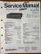 Technics by Panasonic SU-AV55 Digital AV Control Amplified Service Repair Manual