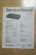 Technics Service Manual for the SU-A40 Amplifier Amp
