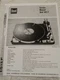 DUAL 1015 F  Turntable Service Manual Photocopy