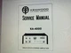 Kenwood Ka-4000 Service Manual Digital