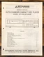 Mitsubishi DP-309 DP-409R CD Player Service Manual *Original*