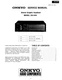 Service Manual Guide For Onkyo EQ-540