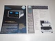 McIntosh MA2275 Tube Integrated Amplifier Brochure 2 pages, Specs/Info/Article
