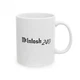 McIntosh MC-240 Badge 11 oz Mug - Vintage Hifi Audiophile Audio Vacuum Tube Gift