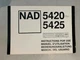 NAD 5420 / 5425 Instructions for Use (Multilingual)