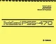 Yamaha PSS-470 Portasound Digital Keyboard Synthesizer OWNER'S MANUAL