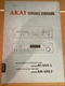 AKAI AT-S55 AT-S55/L AM-U55 AM-U55/J Service Manual **ORIGINAL**