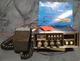 1977 MIDLAND 77-838 CB Radio Transceiver matching Mic & Manual, UNTESTED Mobile