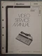 QUASAR VE582UQ Editing Controller Service Manual Original