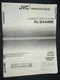 JVC XL-Z444BK CD Player Owners Manual
