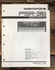 Yamaha PSR-36 PortaTone Keyboard Service Manual *Original*