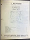 MITSUBISHI DP-11 Turntable Service Manual Original
