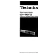 Technics SH-8015 Equalizer Owners Instruction Manual Reprint
