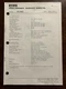 Akai Model AT-K03 AM/FM Stereo Tuner Preliminary Service Manual Genuine Original